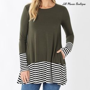 Long sleeve top Small NWT